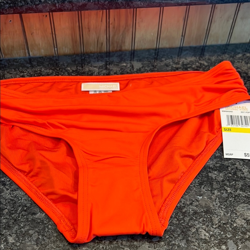 NWT Michael Kors Poppy Bikini Swimwear